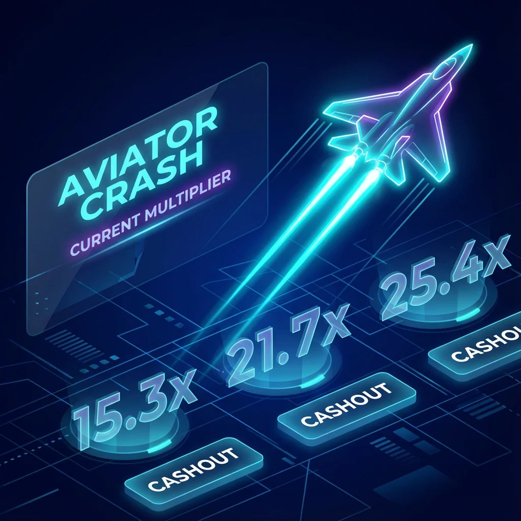 Aviator - El Juego Crash Revolucionario